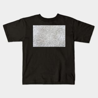 Silver Rocaille Seed Beads Kids T-Shirt